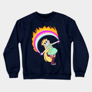 Magic Princess Hands Crewneck Sweatshirt